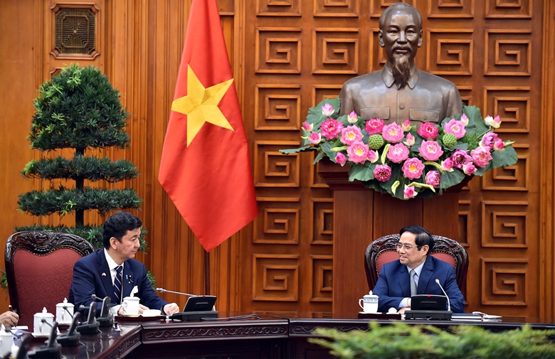 Le Vietnam considérait le Japon comme un partenaire de première importance